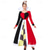 cheap Women&#039;s Costumes-Alice in Wonderland Princess Peach Red Queen Dress Cosplay Costume Adults&#039; Women&#039;s Cosplay Performance Party Halloween Carnival Masquerade Easy Carnival Costume