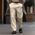 abordables pantalons habillés-Homme pantalon de costume Pantalon Pantalons décontractés Pantalon de costume Poche avant Plein Confort Entreprise du quotidien Vacances Mode Chic et moderne Noir Blanche