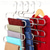 cheap Home Storage &amp; Hooks-Multi Layer Pants Holder, Multifunctional S-shaped Clothes Holder For Wardrobe Storage, Household Bathroom Towel Organizer Rack, Anti Slip Storage, Sorting And Drying Device
