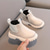 cheap Kids&#039; Boots-Boys Girls&#039; Boots Daily PU Little Kids(4-7ys) Toddler(2-4ys) Daily Black White Brown Summer Spring Fall