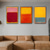 billiga Abstrakta målningar-1 st markerar rothko canvas väggkonst handmålad konstverk målning bild för kontor sovrum hem modern dekoration rullad duk (ingen ram)