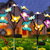 cheap Landscape Lights-Solar Garden Lights Butterfly Garden Decor Landscape Solar Butterflies Swaying Lights Dance in Wind Stakes Yard Patio Lawn