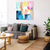 cheap Abstract Paintings-100% Hand Painted textured Oil Painting Wall Colorful art Handmade colorful painting large canvas art fashion art Home Decoration Decor Rolled Canvas No Frame Unstretched