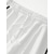 cheap Sweatpants-Men&#039;s Tear Away Pants Trousers Straight Leg Sweatpants Pocket Drawstring Elastic Waist Plain Comfort Breathable Outdoor Daily Going out Fashion Casual Black White