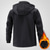 ieftine Fleece și jachete 3 în 1-Bărbați Set sport Jachete Iarnă Pantaloni termici Iarnă În aer liber Termic cald Impermeabil Rezistent la Vânt Tél iarnă Jachete de Lână Negru Verde Militar Gri