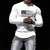Χαμηλού Κόστους Ανδρικό Γραφικό T-shirt-Γραφική Εθνική Σημαία Υψηλής Ποιότητας Ρετρό / Βίντατζ Καθημερινό Ανδρικά 3D εκτύπωση Μπλουζάκι Μπλουζάκι βάφλα Υπαίθρια Αθλήματα Αργίες Εξόδου Κοντομάνικη μπλούζα Μαύρο Λευκό Καφέ Μακρυμάνικο
