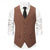 cheap Blazers &amp; Waistcoats-Vintage 1920s Vest Waistcoat The Great Gatsby Gentleman Groomsmen Slim Fit Men&#039;s Masquerade Wedding Wedding Guest Party / Evening Adults&#039; Vest