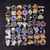voordelige Halloween Stickers-50 stks halloween stickers vinyl waterdicht leuke sticker pack ambachten plakboek waterfles laptop skateboard decoratie grappige cartoon pompoen stickers voor kinderen tieners volwassenen