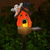 cheap Halloween Outdoor-3pcs LED Solar Pumpkin House Decoration, Halloween Light Up Pumpkin House Decoration Supplies for Outdoor Decoration Light Up