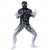 cheap Men&#039;s Costumes-Skeleton Skull Zalgo Monster Carnival Costume Full Body Suit Cosplay Costume Bodysuits Kid&#039;s Adults&#039; Men&#039;s Boys Cosplay Performance Party Halloween Carnival Masquerade Mardi Gras Easy Carnival Costume