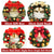 cheap Christmas Decorations-Christmas Wreath Outdoor for Front Door Winter Wreath Window Wall Decoration Garland Wreath Ornaments with Bells Balls Berries Bowknot for Christmas Will Fit Indoor Outdoor House Wall Decor