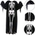 billige Herre Kostymer-ghostface kostyme maske hansker djevel spøkelse skjelett cosplay kostymer skrekk masker spøkelse ansikt skrike hjelm skummel halloween fest maskerade mardi gras