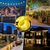 preiswerte Solar-Außenleuchten-Solarlaternen-Lichterketten für den Außenbereich, wasserdicht, 3 m, 20 LEDs, dekorative Lichter, mehrfarbig, für Terrasse, Garten, Hochzeit, Party, Camping, Schlafzimmer, Dekoration