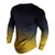 cheap Men&#039;s Casual T-shirts-Graphic Color Block Fashion Designer Casual Men&#039;s 3D Print T shirt Tee Sports Outdoor Holiday Going out T shirt Yellow Blue Orange Long Sleeve Crew Neck Shirt Spring &amp;  Fall Clothing Apparel S M L XL