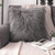 billiga Hem-dekorativa slängkuddar hem kuddfodral lyx supermjuk stil fuskpäls örngott fluffigt kuddfodral till soffa/säng 1 st.