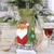 cheap Christmas Kitchen-Christmas Wine Bottle Covers Decoration Wine Bottle Clothes Linen Wine Bottle Wine Bottle Bags For Xmas Party Decorations