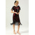 cheap Dresses-Retro Vintage Roaring 20s 1920s Flapper Dress Dress Christmas Party Dress The Great Gatsby Wedding Guest Sequins Tassel Fringe Women&#039;s Carnival Masquerade Wedding Wedding Guest Party / Evening Adults&#039;