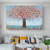 cheap Tree Oil Paintings-Mintura Handmade Abstract Thick texture Tree Landscap Oil Paintings On Canvas Wall Art Decoration Modern Picture For Home Decor Rolled Frameless Unstretched Painting