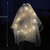 cheap Decorative Lights-LED Luminous Head Veil Long 23.62inch Luminous Yarn Fairy Children&#039;s Ribbon Bow Veil With Light String Party Wedding Bride