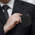 cheap RFID Card Holder-1 Pc Slim Aluminum Wallet Credit Card Holder RFID Wallet Metal Thin Slim Bank Card Case Men Women Pop-up Credit Card Bag