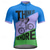 preiswerte Radtrikot Herren-Herren Radtrikot Grafik Buchstaben &amp; Zahlen Kurzarm Fahhrad Oberteil mit 3 Gesäßtaschen Mountainbike MTB Straßenradsport Schnelltrocknend Reflektierende Streifen Rückentasche Feuchtigkeitsableitend