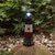 cheap Outdoor Spotlights-Vintage Lighthouse Outdoor Garden Waterproof Solar Resin Lighthouse Decoration Courtyard Light Landscape Light Projection Light Spot Light