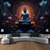 billiga boho gobeläng-l.t.home buddha bohemisk hängande gobeläng väggkonst stor gobeläng väggmålning dekor fotografi bakgrund filt gardin hem sovrum vardagsrum dekoration lotus