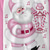 cheap Girl's 3D Cartoon-Girls' 3D Santa Claus Pajama Set Long Sleeve 3D Print Fall Winter Active Fashion Cute Polyester Kids 3-12 Years Crew Neck Home Causal Indoor Regular Fit