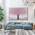 cheap Tree Oil Paintings-Mintura Handmade Abstract Thick texture Tree Landscap Oil Paintings On Canvas Wall Art Decoration Modern Picture For Home Decor Rolled Frameless Unstretched Painting