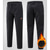 ieftine Fleece și jachete 3 în 1-Bărbați Set sport Jachete Iarnă Pantaloni termici Iarnă În aer liber Termic cald Impermeabil Rezistent la Vânt Tél iarnă Jachete de Lână Negru Verde Militar Gri