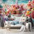 economico arazzo paesaggistico-casa di candyland arazzo appeso arte murale grande arazzo decorazione murale fotografia sfondo coperta tenda casa camera da letto soggiorno