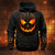 cheap Halloween Hoodies &amp; Sweatshirts-Halloween Mens Graphic Hoodie Pumpkin Prints Daily Classic Casual 3D Pullover Holiday Going Out Hoodies #1 #2 #3 Long Sleeve Hooded Black Cotton