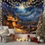 abordables tenture de tapisserie de noël-décorations de Noël crèche baptême tapisserie suspendue art mural grande tapisserie murale décor photo toile de fond couverture rideau maison chambre salon décoration