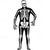 cheap Men&#039;s Costumes-Skeleton Skull Zalgo Monster Carnival Costume Full Body Suit Cosplay Costume Bodysuits Kid&#039;s Adults&#039; Men&#039;s Boys Cosplay Performance Party Halloween Carnival Masquerade Mardi Gras Easy Carnival Costume