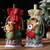 cheap Christmas Kitchen-Christmas Wine Bottle Covers Decoration Wine Bottle Clothes Linen Wine Bottle Wine Bottle Bags For Xmas Party Decorations