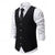 cheap Blazers &amp; Waistcoats-Vintage 1920s Vest Waistcoat The Great Gatsby Gentleman Groomsmen Slim Fit Men&#039;s Masquerade Wedding Wedding Guest Party / Evening Adults&#039; Vest