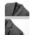 cheap Men's Classic Blazers-Men's Blazer Business Wedding Party Fashion Casual Winter Spring &amp;  Fall Wool Blend Plain Pocket Casual / Daily Single Breasted Blazer Black Burgundy Navy Blue Gray