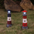 cheap Outdoor Spotlights-Vintage Lighthouse Outdoor Garden Waterproof Solar Resin Lighthouse Decoration Courtyard Light Landscape Light Projection Light Spot Light
