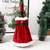 cheap Christmas Kitchen-Christmas Wine Bottle Covers Decoration Wine Bottle Clothes Linen Wine Bottle Wine Bottle Bags For Xmas Party Decorations