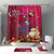 cheap Christmas Bath-Christmas Decoration Shower Curtain with Hooks Bathroom Decor Waterproof Fabric Shower Curtain Set（4pcs include U Shape Rug, Toilet Lid Cover, Bath Mat,180*180cm Shower Curtain ）