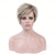cheap Older Wigs-Synthetic Wig Straight Pixie Cut Wig Short Light golden Ombre Blonde Synthetic Hair Women&#039;s Fashionable Design Natural Easy to Carry Blonde