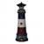 cheap Outdoor Spotlights-Vintage Lighthouse Outdoor Garden Waterproof Solar Resin Lighthouse Decoration Courtyard Light Landscape Light Projection Light Spot Light
