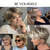 cheap Older Wigs-Synthetic Wig Straight Pixie Cut Wig Short Light golden Ombre Blonde Synthetic Hair Women&#039;s Fashionable Design Natural Easy to Carry Blonde