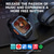 ieftine Premium-LOKMAT APPLLP 4 MAX Ceas inteligent 2.02 inch Smart Phone Watch 4G LTE 3G 4G Bluetooth Pedometru Reamintire Apel Monitor de Activitate Compatibil cu Android iOS Unisex GPS Telefon Hands-Free Control
