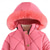 cheap Girl&#039;s Downs &amp; Puffer Jacket-Kids Girls&#039; Down Coat Solid Color Active School Coat Outerwear 2-12 Years Spring Black Pink Purple