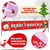 cheap Christmas Decorations-Large Merry Christmas Banner Xmas Decoration Snowman Christmas Tree Hanging Huge Sign Holiday Party Supplies Home Decor For Outdoor, Indoor, Yard, Garden, Porch, Lawn