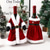 cheap Christmas Kitchen-Christmas Wine Bottle Covers Decoration Wine Bottle Clothes Linen Wine Bottle Wine Bottle Bags For Xmas Party Decorations