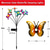 cheap Landscape Lights-Solar Garden Lights Butterfly Garden Decor Landscape Solar Butterflies Swaying Lights Dance in Wind Stakes Yard Patio Lawn