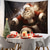 cheap Christmas Tapestry Hanging-Christmas Decorations Santa Claus Hanging Tapestry Wall Art Xmas Large Tapestry Mural Decor Photograph Backdrop Blanket Curtain Home Bedroom Living Room Decoration