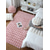 abordables maison-Tapis peluche, chambre, couverture de chevet, peluche bulle d&#039;air crème, salon, couverture imitation lapin, tapis de sol